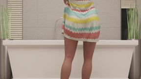 A University Student and Many Secrets Part 19