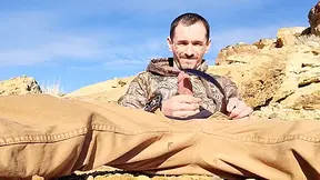 4k60 Outdoor Wank And Massive Cumshot! (w/ Slow-mo)