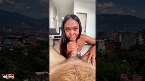 valeri stone - big booty teen latina with perfect round ass first porn video latina casting