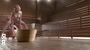 Ashley graham sex sauna 2