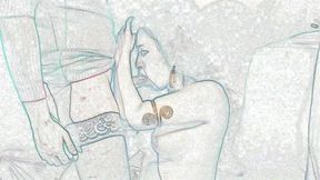 Crossdresser Fucked Raw Shemale Animation Anal Blowjob