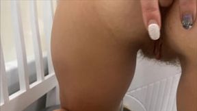 Collection of hairy pussy&#x270C; play &mdash;  anal&#x1F44C; finger fun &mdash;  and milk show from large breasts