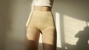 camel toe in yoga time