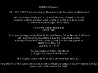 Kat Dior Interview