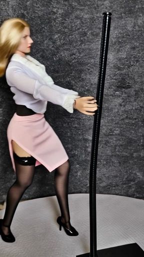 Marina Dancing at the Pole