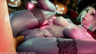 Overwatch 2 Widowmakers Tight Pussy Fucked Hard