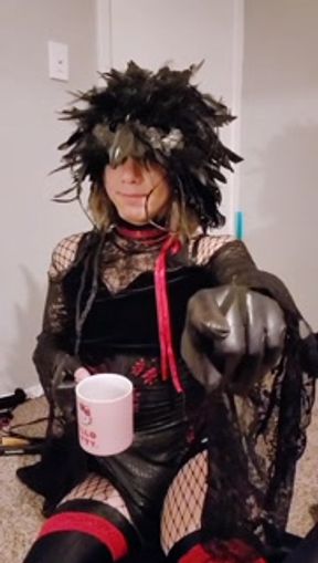 April 1st new season of Ash Steele With Message at the end