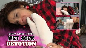 Socked & Devoted: Ginary’s Foot-Licking Obsession for Miss MJ Babii 1080 HD