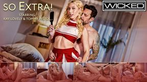 Blonde Shemale Gets Rough Cock&#x1F32D; From The Studio Boss