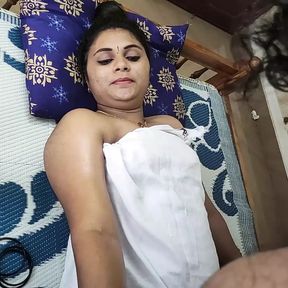 Massage and boobs suck with pussy lick, Mallu hot babe full body to body massage with pussy lick, boobs suck and pussy fingering