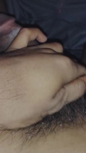 After a much time, I drilled it again in midnight.   Clip 1