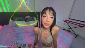 Bianca Bangs Deepthroats Brian Omally Then Takes His Cock Anal!