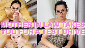 Mother In Law Takes You For A Test Drive