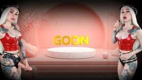 Edge and sniff on the top of a HUGE dildo - GOON, AROMA ASMR