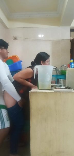 Domestic Worker Fucked Secretly From My Wife