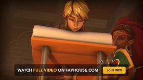 Urbosa Milking Link loop