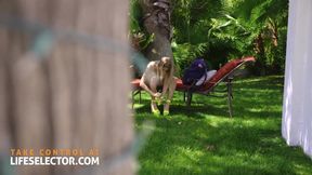Lifeselector - Copy cat crasher Khloe Kapri cums on your one-eyed snake - Khloe kapri