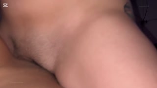 Scissoring with my girlfriend on a rainy day