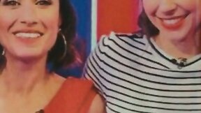 Alex Jones and Anita Rani cumtribute