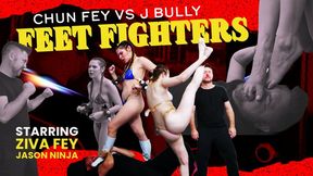 Feet Fighters - Chun Fey vs J Bully - HD 1080 - MP4