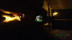 Fucking Myself Next to an Open Window!