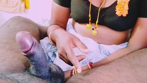 Villege bhabi with husbend&amp;#039;s hardcore fucking. Telugu dirty talks.