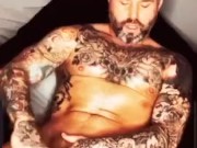 VHS style jerk off
