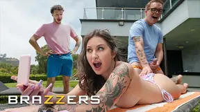 Hot - After Joshua's Mess, Apollo Tries To Retain The Moral High Ground & Fucks His Hot Neighbor Bella Blu