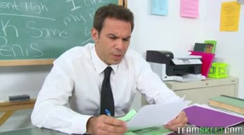 Sabrina Taylor Teaches a Lesson in Hardcore Sex