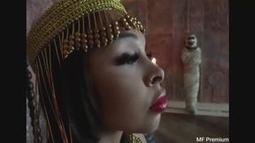 MF PREMIUM - CLEÃ“PATRA THE QUEEN OF FARTING - VOL #01 - MISTRESS BELLA CRUEL - NEW MF FEB 2026 - CLIP 02