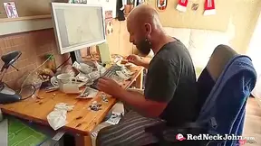 Destruction Of Blonde Teen 18+ Fairy - Redneck John