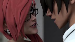 Hentai Sex College Episode 5 - Big Dick Student Impresses MILF Principal with Second Round After Creampie!