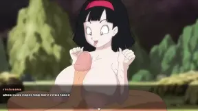 Sluts Tournament 2 - Videl&#039;s Horny Submission by Foxy2k