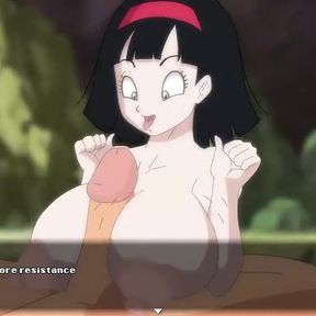 Sluts Tournament 2 - Videl&#039;s Horny Submission by Foxy2k