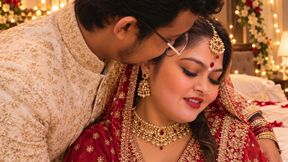 Suhagraat desi couple honeymoon live video