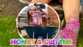 Sticky Honey and Glitter Feet (HD)