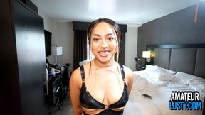 Light Skin OnlyFans Model gets Fucked and Creampied