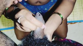 Tamil Hot Girl Handjob and Fucking