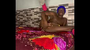 Slut that ebony twink