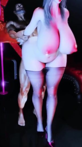 Must-see moment from &quot;Goddess Awakens: Beauty in Motion - 3D Animation Hentai&quot;