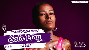 The Ultimate Mind Game: An Alternative Ebony Beauty’s Private Striptease, Full Nude, and Intense Solo Orgasm Session