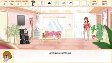 His Best Friend's Mom Tells Him That She Will Let Him Fuck Her If He Cums On His Step Mom's Tits(18+) - Milftoon Gameplay Part14