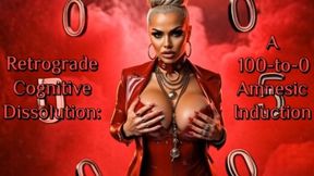 Retrograde Cognitive Dissolution: A 100-to-0 Amnesic Induction