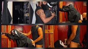 Ghostface gets caught and fucked