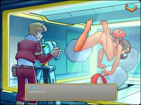 Let&#039;s Play - Space Rescue: Code Pink, HOLO-pictures of Lune