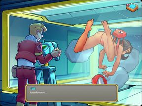 Let&#039;s Play - Space Rescue: Code Pink, HOLO-pictures of Lune