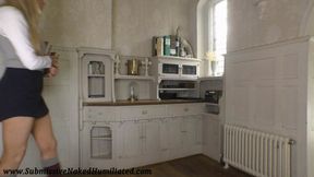 Mean Sorority Girl Samantha Alexandra Is Not So Tough After Being Stripped Naked!!