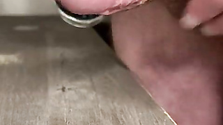 Suspended Boy Makes a Protein Jiggle in His Fleshlight