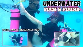 Underwater Fuck: Maria Jade Pounded by Dickdealer Don HD4K