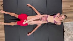 kody evans dominates me on the wrestling mat